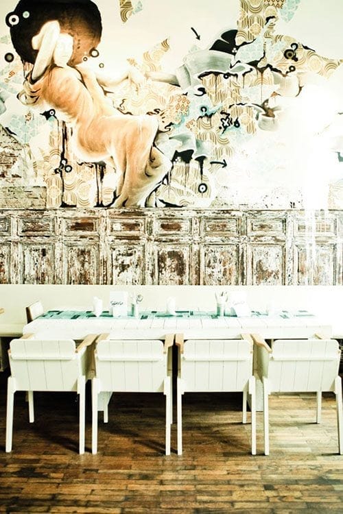 Hotel Wiesler, un lugar con encanto de arte contemporáneo