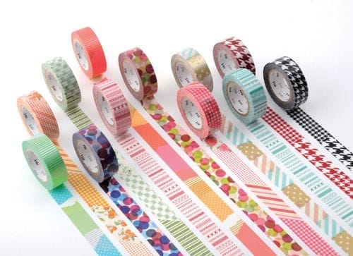 washi tape decorativo
