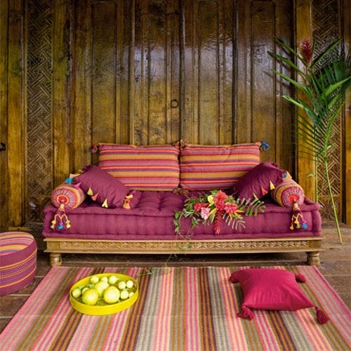 decoracion etnica