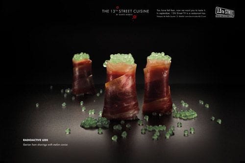 estilismo culinario