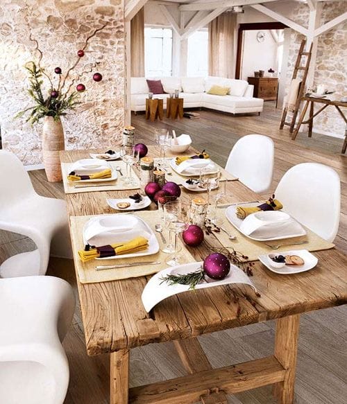decoracion rural