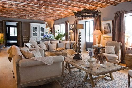 decoracion rural