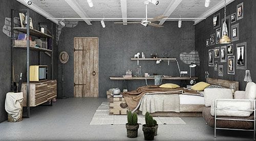 Decoración industrial entre las últimas tendencias