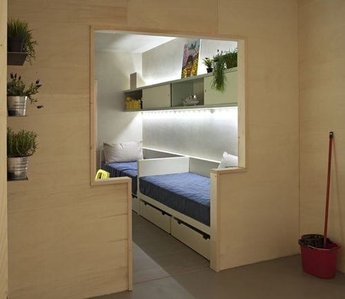 Freedom room, una vivienda low cost