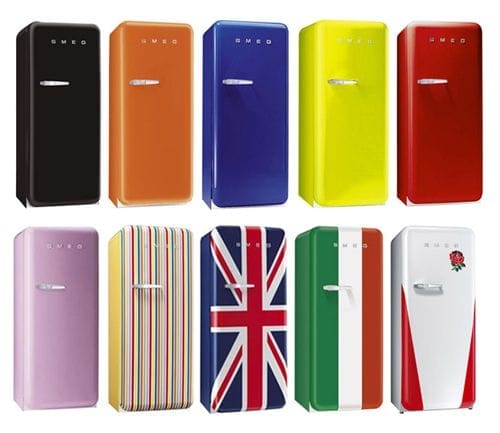 smeg electrodomesticos retro