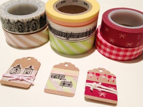 washi tape manualidades scrap