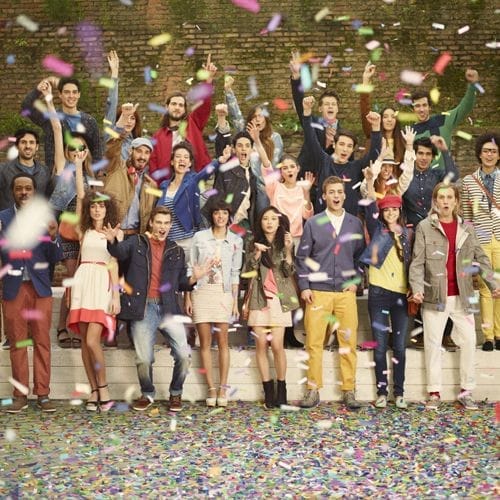 camapaña fiesta 25 aniversario fiesta springfield