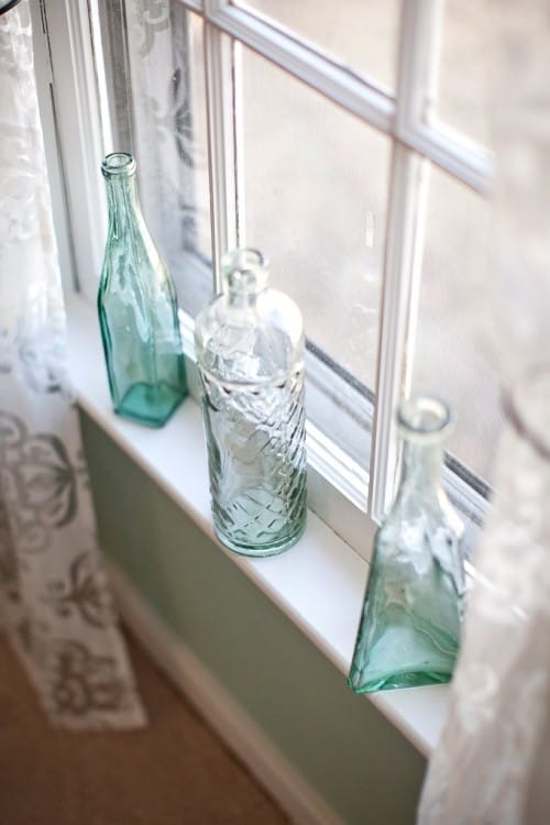 Botellas de cristal 2