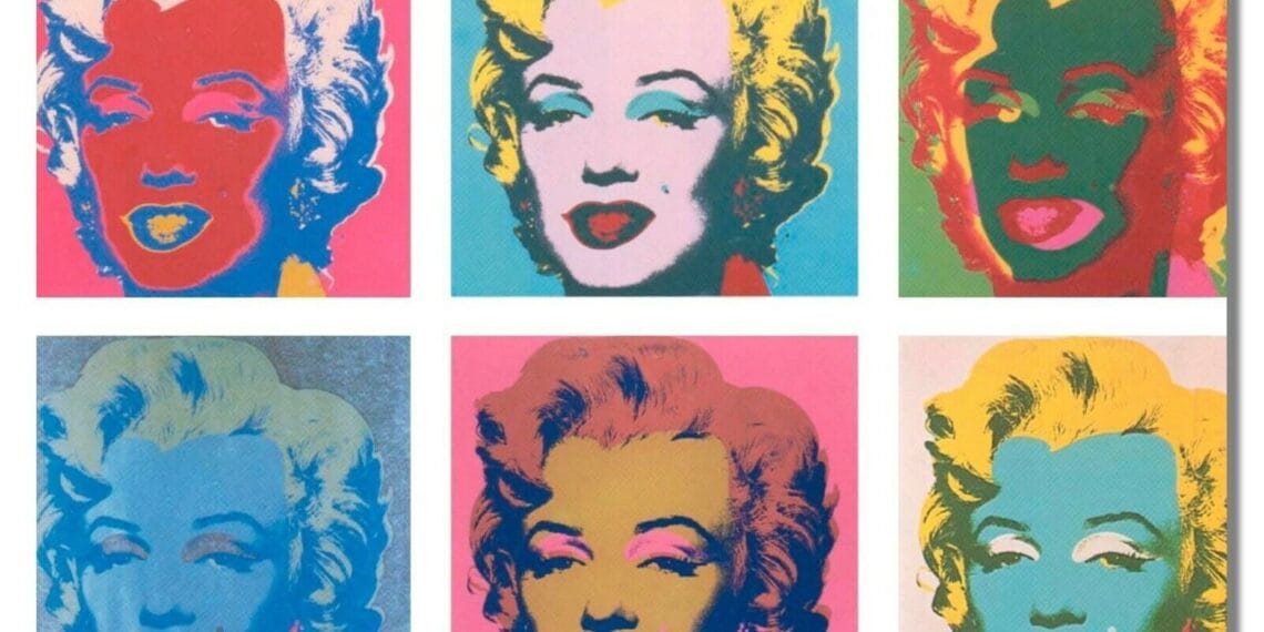pop art andy warhol