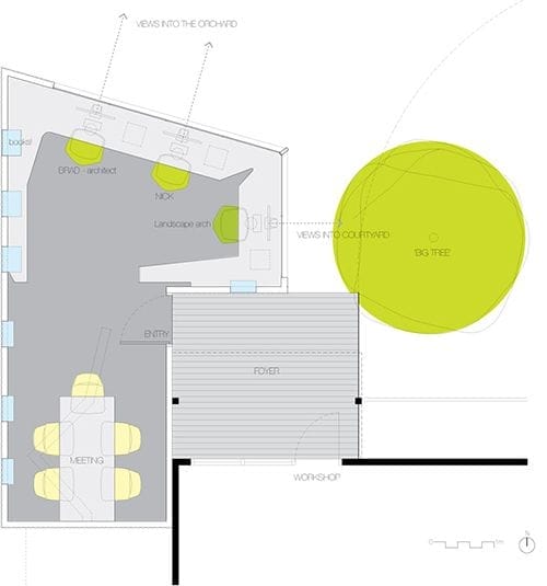 oficina prefabricada