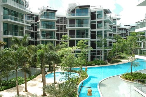 belle vue residences singapur toyo ito