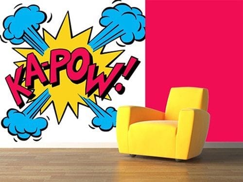 decoración pop