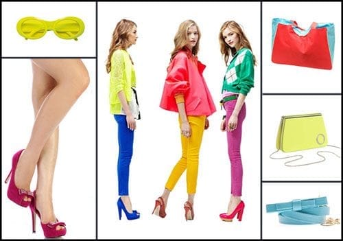 combinaciones tonos fluor glitzvla.com