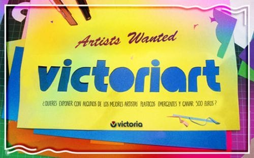 cartel concursos victoria art