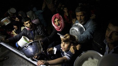 desplazados sirios manu brabo