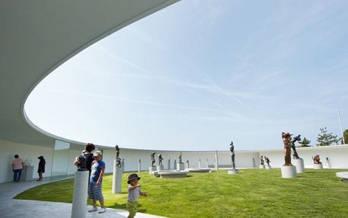 museo madre niño ken iwata imabari arquitecto japones toyo ito