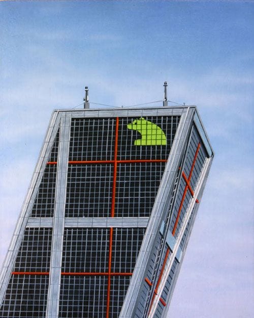 madrid cielo torre caja madrid puerta europa jose miguel palacio