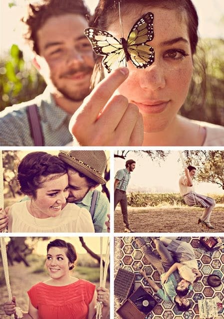 instantaneas fotos estilo retro