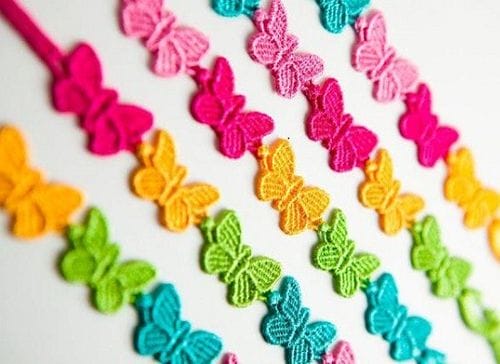 pulseras cruciani mariposas lookandfashion.hola.com