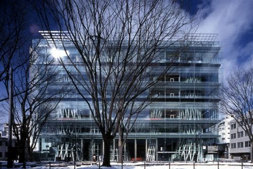mediateca sendai japon arquitecto toyo iyo