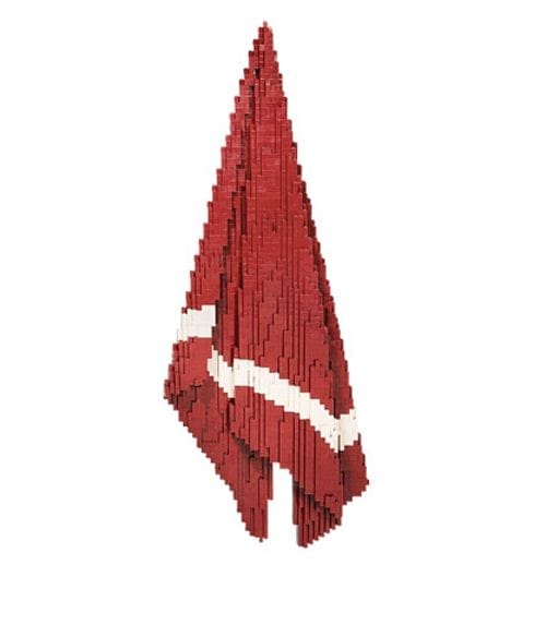 towel escultura lego nathan sawaya inpiecescollection.com