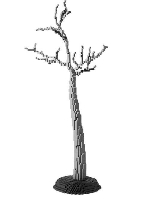 tree escultura lego nathan sawaya inpiecescollection.com