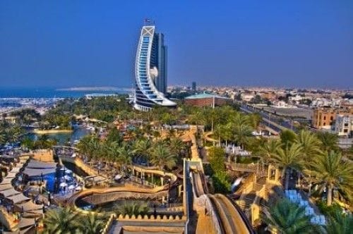 wild wadi dubai
