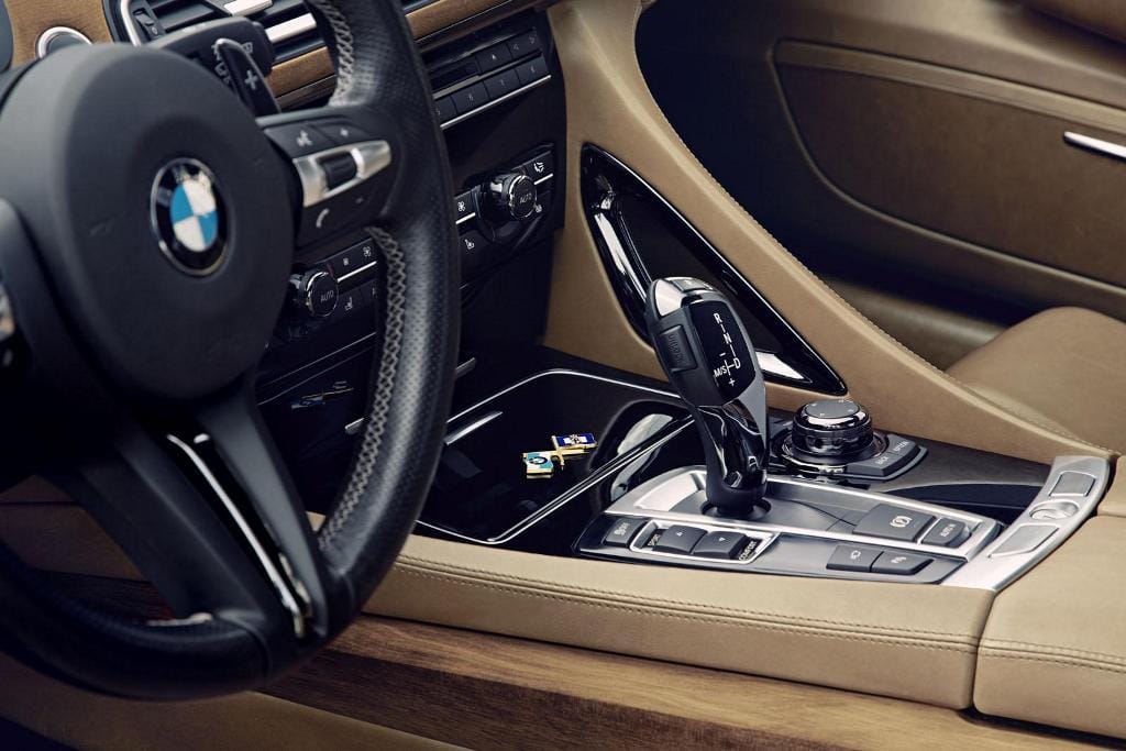 volante interior bmw lujo cuero