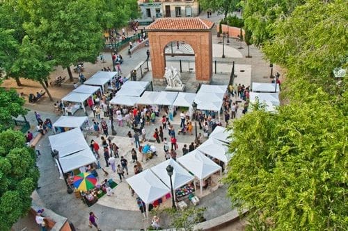 Visita Dosde Market hasta el 29 de Junio en Madrid