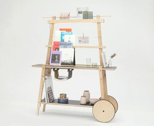 carrito carrello diseñado ciszakdalmas expuesto mastastic