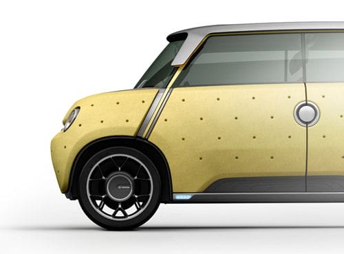 mewe amarillo coche toyota