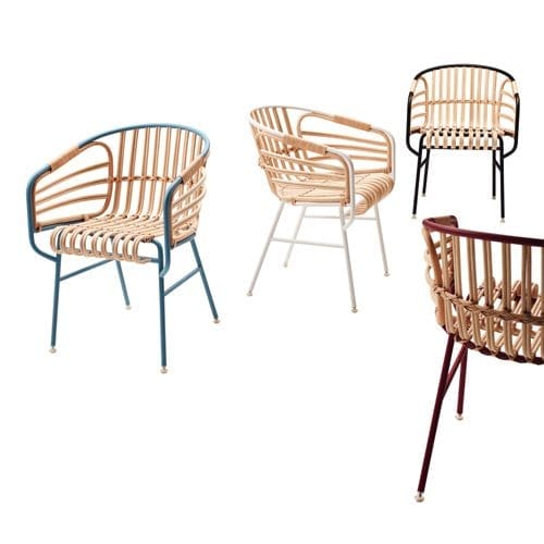 sillas fibra vegetal diseño