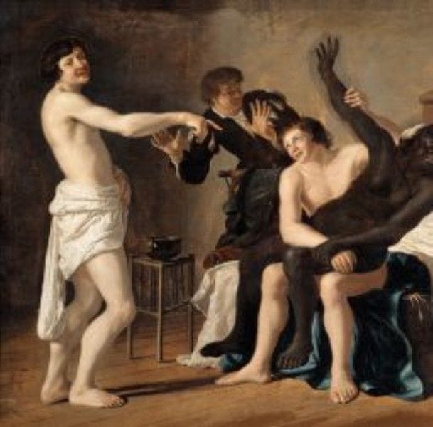 Exposición de arte barroco en el Museo Guggenheim