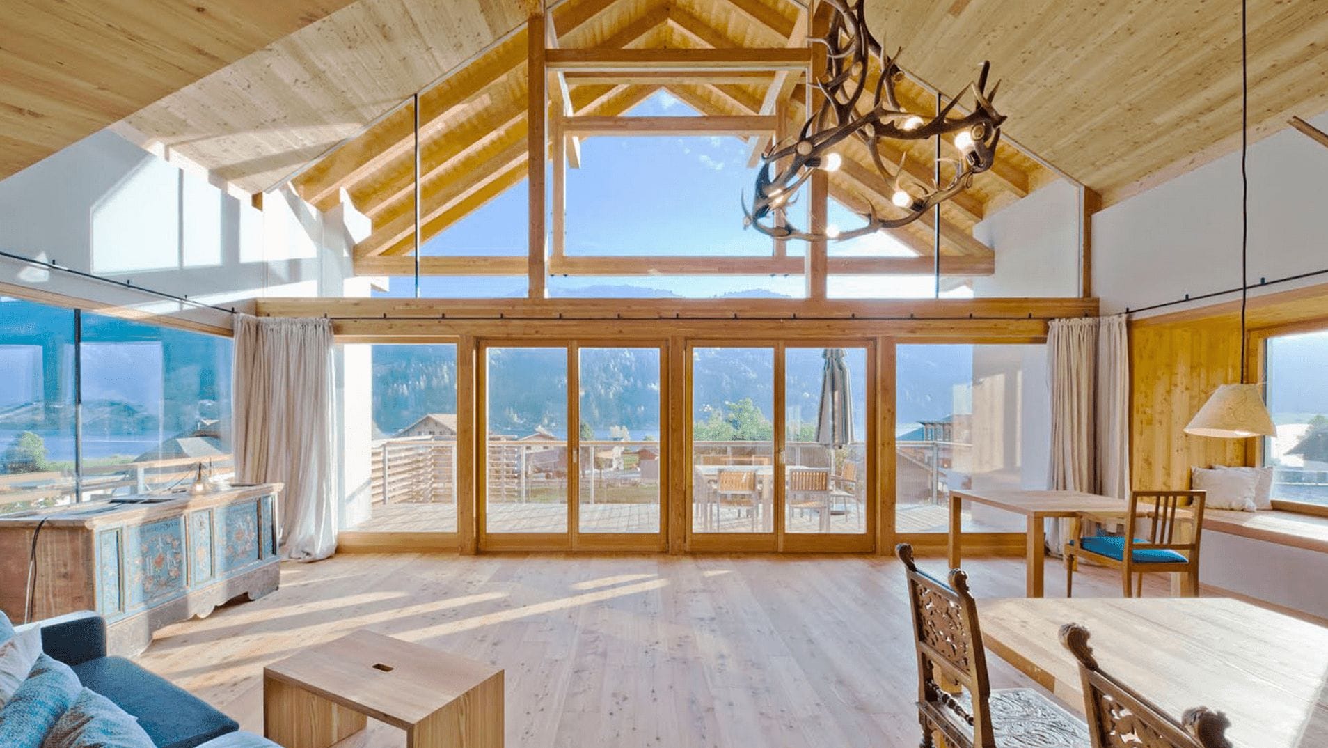 Casa de Baños en Carinthia diseño de Peter Jungmann