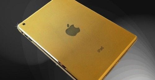 Hotel de lujo Al-Arab de Dubai regala iPads de oro