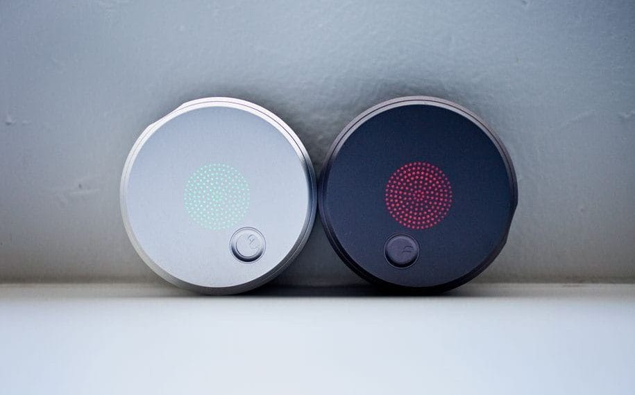 El Smart Lock de August apertura de puertas por bluetooth