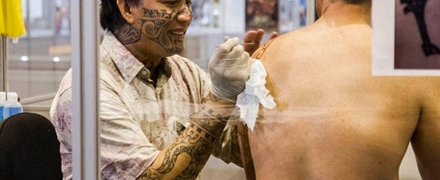 tatuador en mulafest