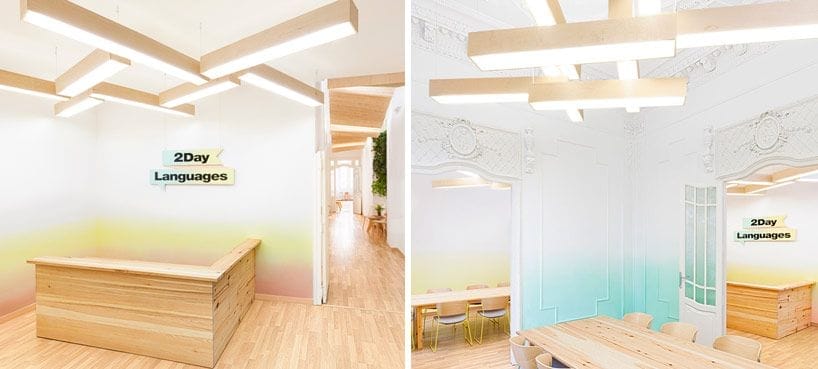 paredes color difuminado