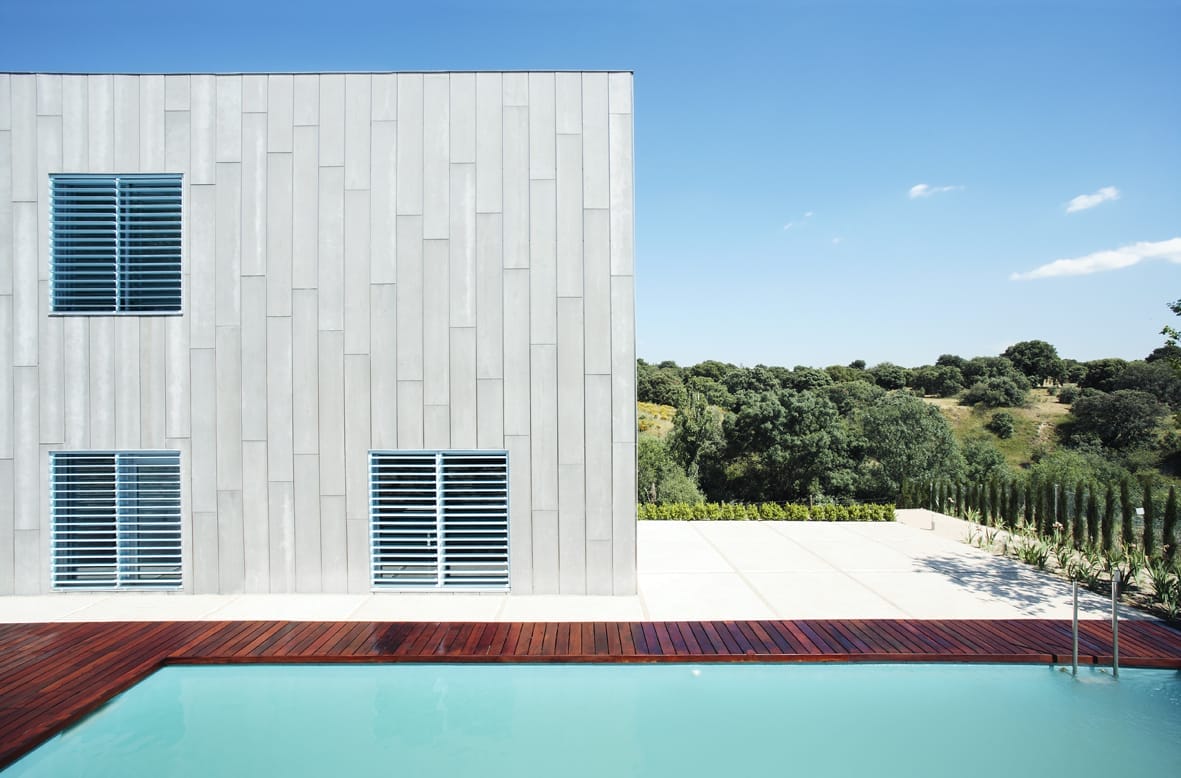 casa sostenible hormigon