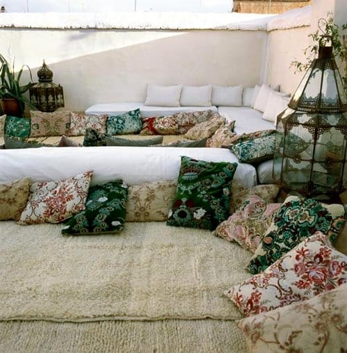 Diseño de patios con encanto: Morocco Style