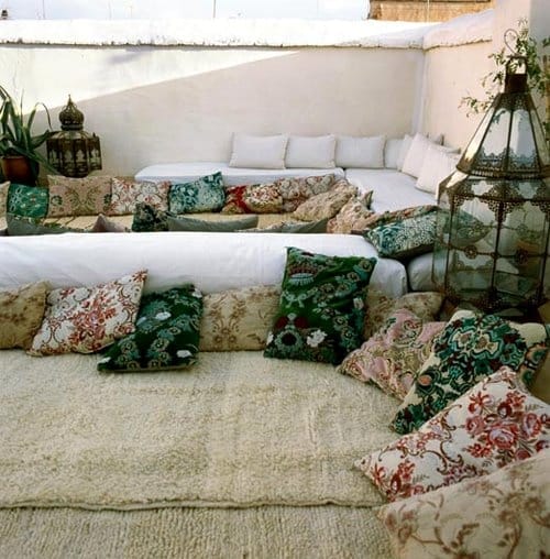 Diseño de patios con encanto: Morocco Style