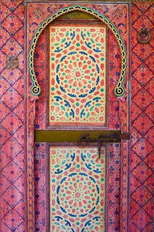 patio morocco style