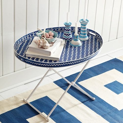 mesita estilo marinero