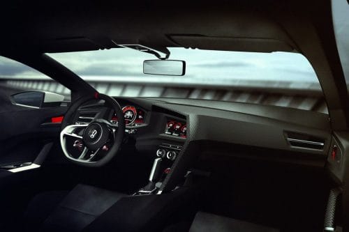 ordenador central volkswagen desing vision