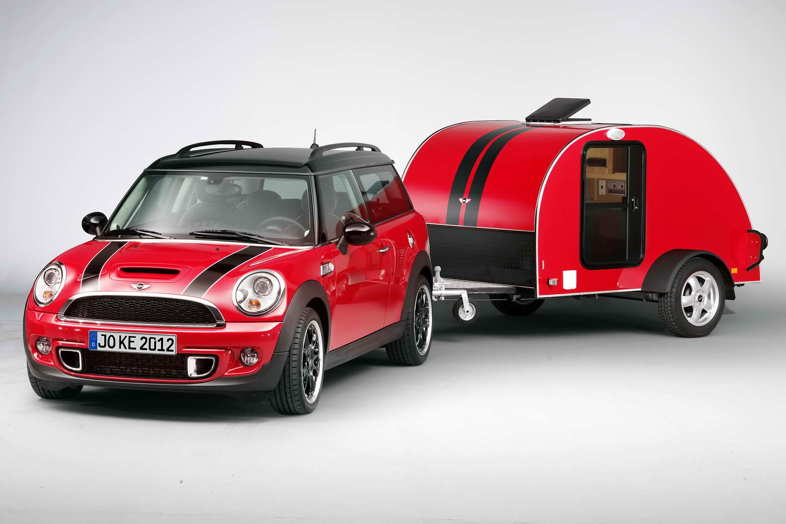 Tres modelos MINI diseño caravana: ¡Vete de camping!