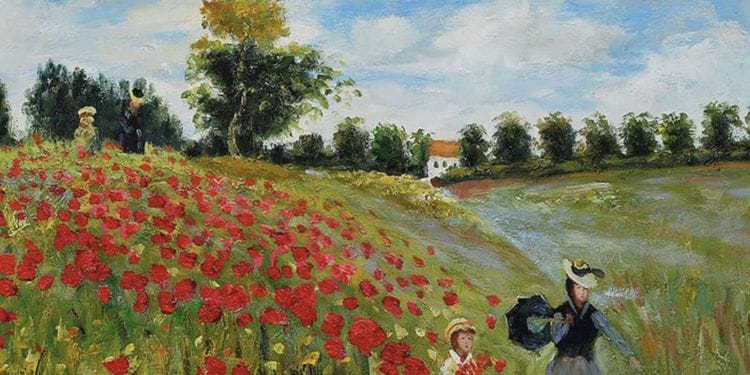 obras impresionismo monet