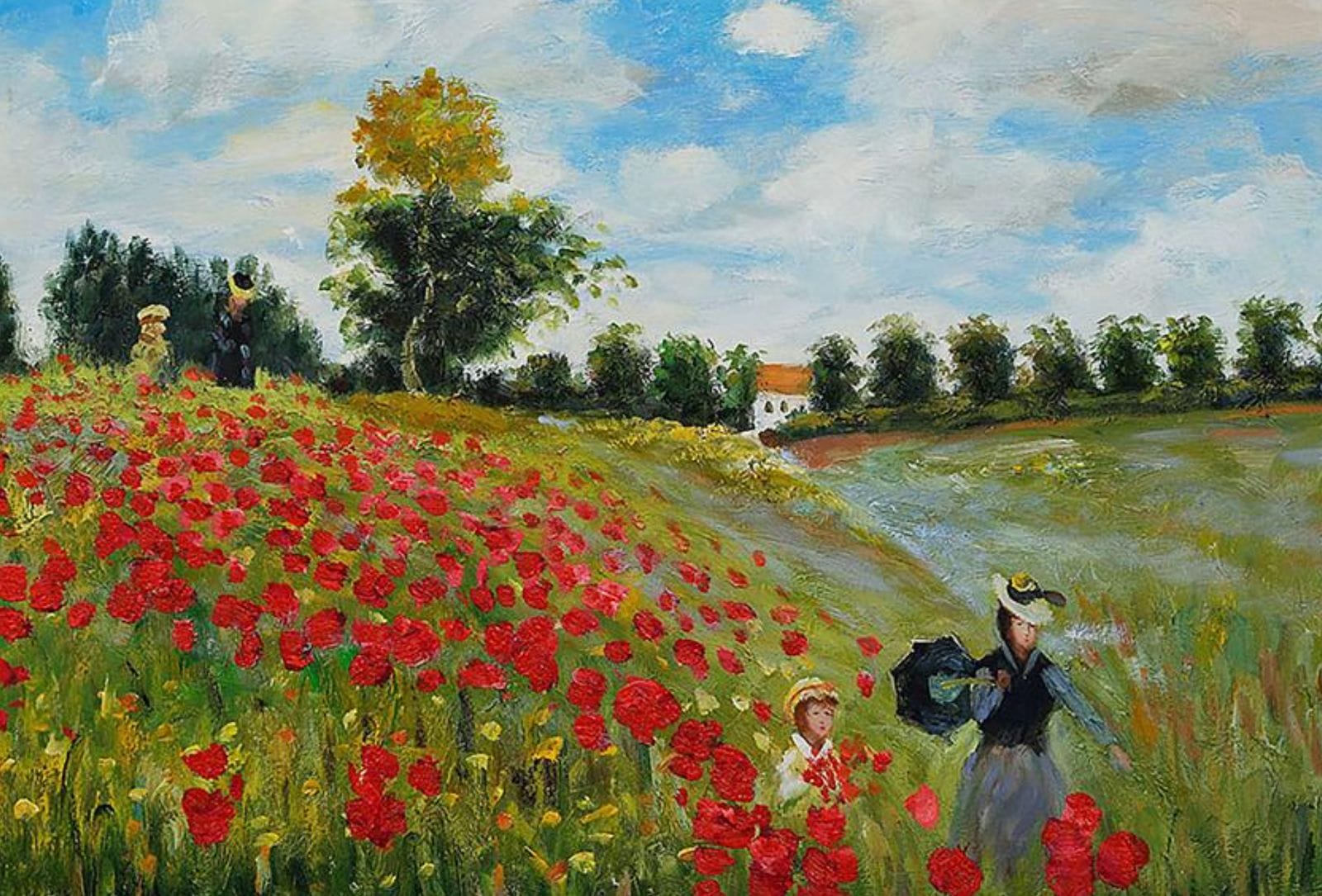 obras impresionismo monet