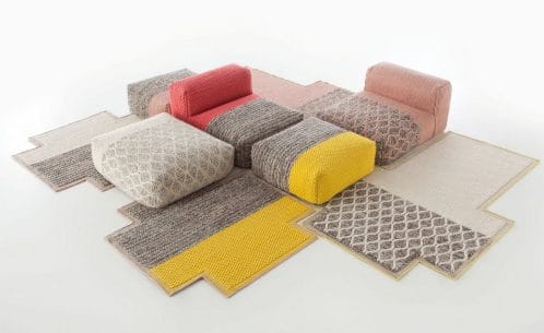 puffs modulos patricia urquiola