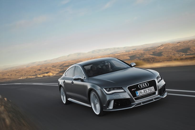 Nuevo Audi RS7 Sportback: el coupé cinco puertas para 2014