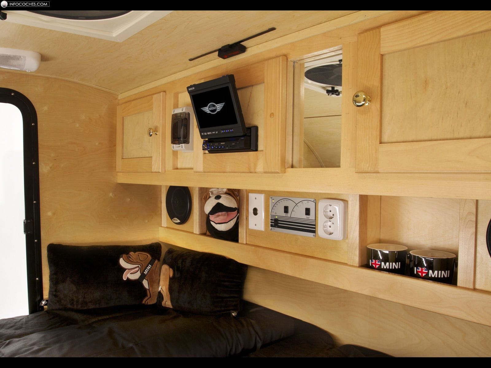 Tres modelos MINI diseño caravana: ¡Vete de camping!